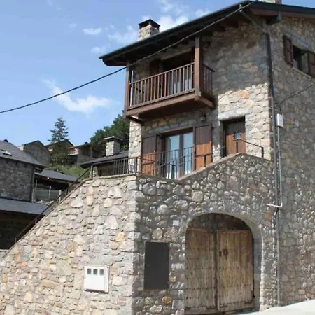 Holiday home Cal Cente D'isovol - Mountain House With Garden And Views Isobol