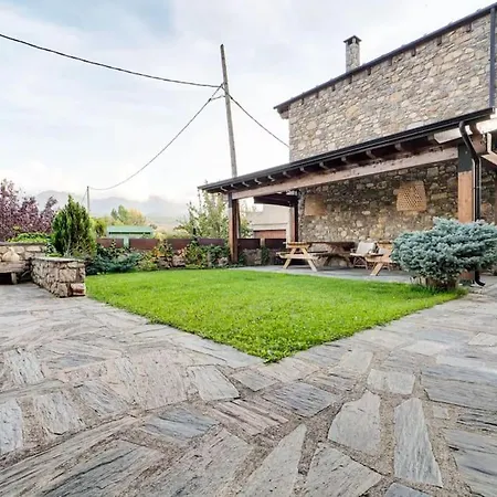 Cal Cente D'isovol - Mountain House With Garden And Views Holiday home *