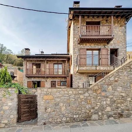 Holiday home Cal Cente D'isovol - Mountain House With Garden And Views *