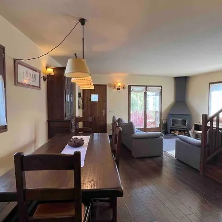 Cal Cente D'isovol - Mountain House With Garden And Views *